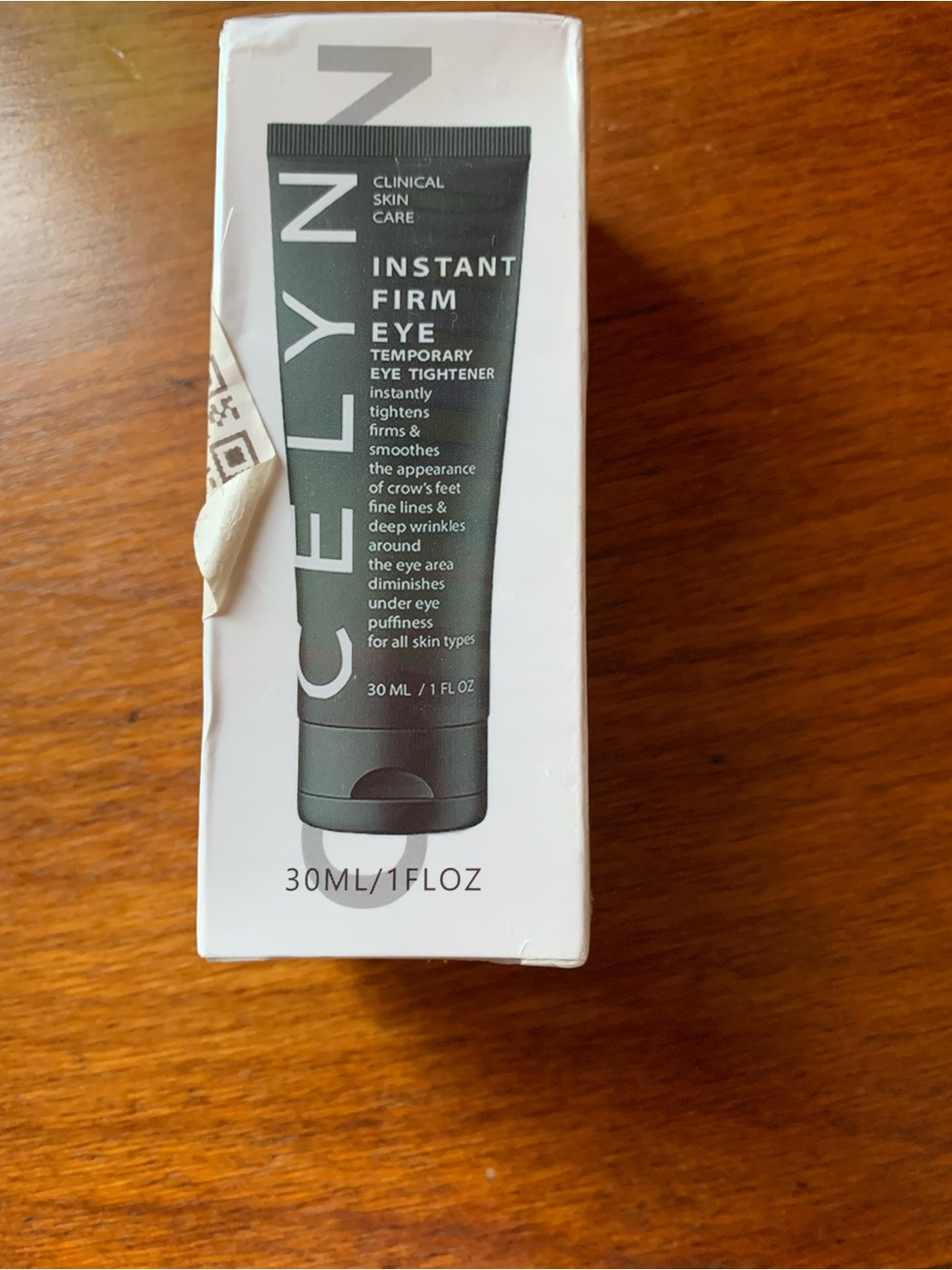 Instant Firm Eye Tightener - Black - 30ml